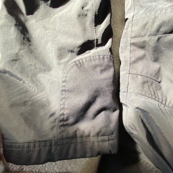 Lands End Squall Black Insulated Snow Pants, Size: Small (6-8) - Picture 8 of 13
